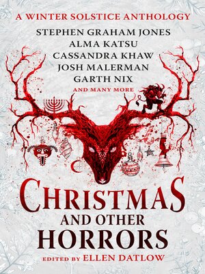 cover image of Christmas and Other Horrors